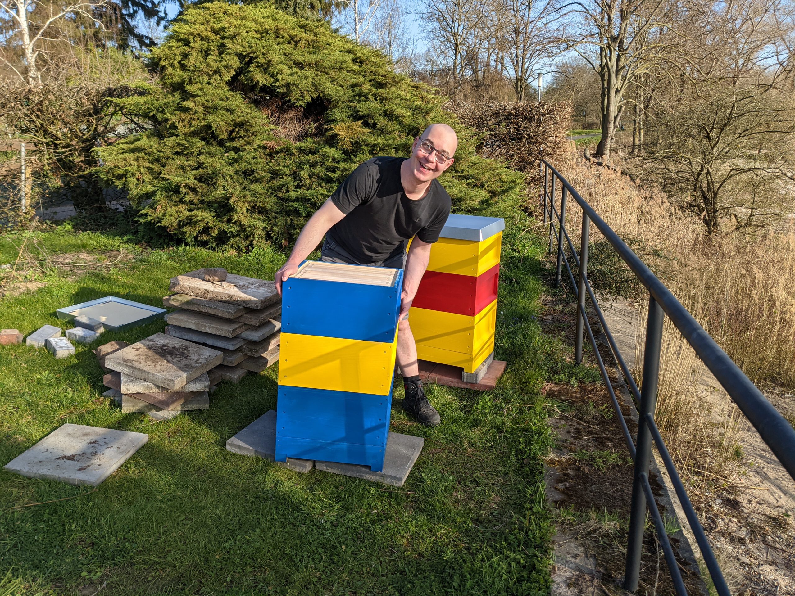 2021-03-30 Die ersten Beuten